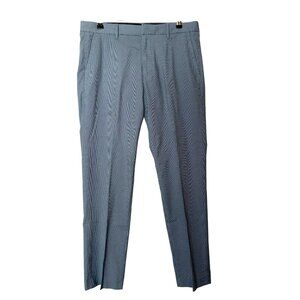 Bonobos Wednesday Blue Houndstooth Slim Fit Men's Golf Pants Size 34x30